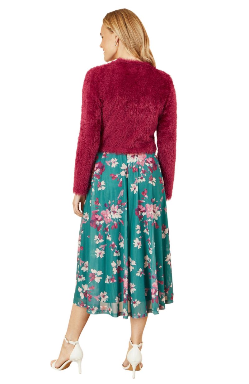 Women's Eyelash Knit Bolero