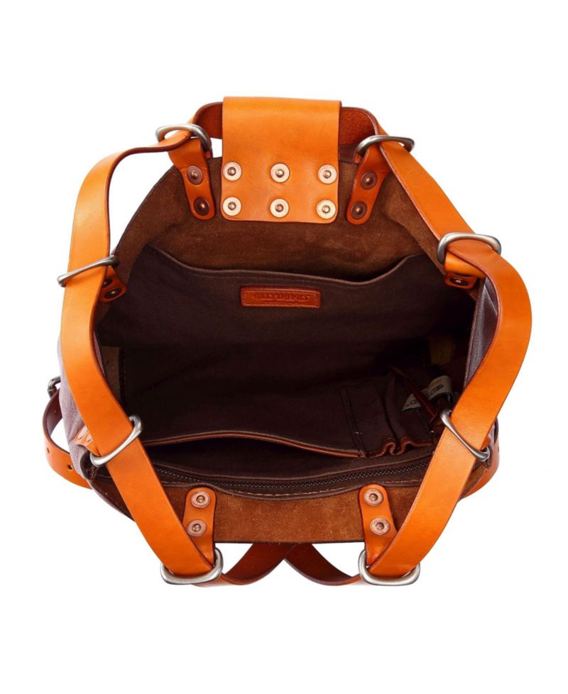 Canna Small Leather Backpack