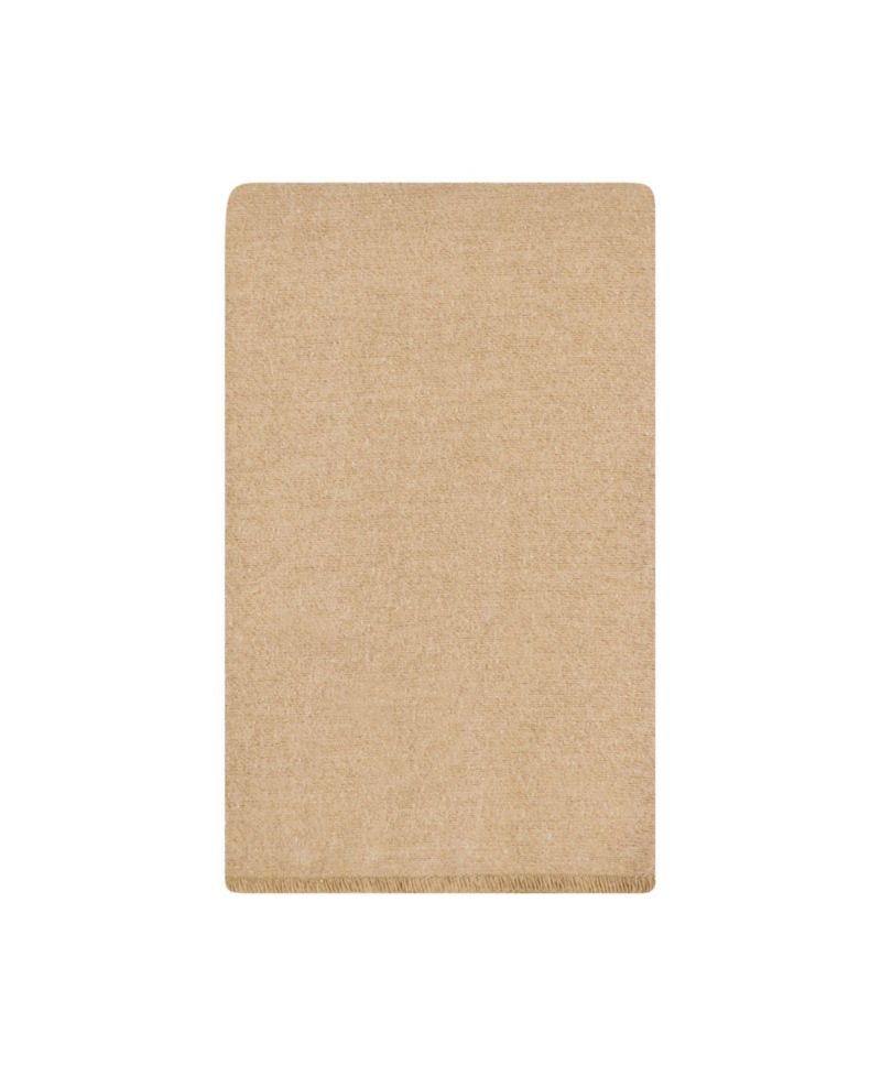 Unisex Absorbent Flannel Burp Cloths 10-Count Cotton/Poly Blend