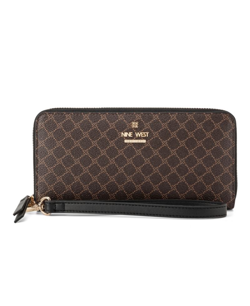 Luela Zip Around Wristlet