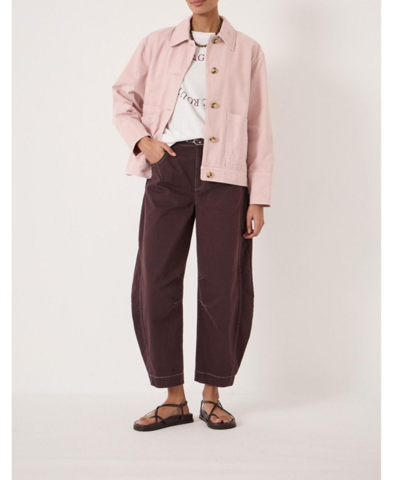 Women's Avril Cotton Utility Barn Jacket
