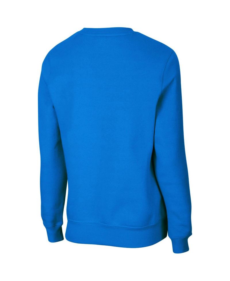 Women's Blue UCLA Bruins Campanile Pullover Sweatshirt