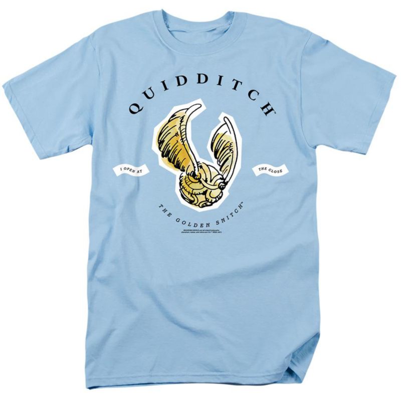 Men's Golden Snitch I Open At The Close T Shirt