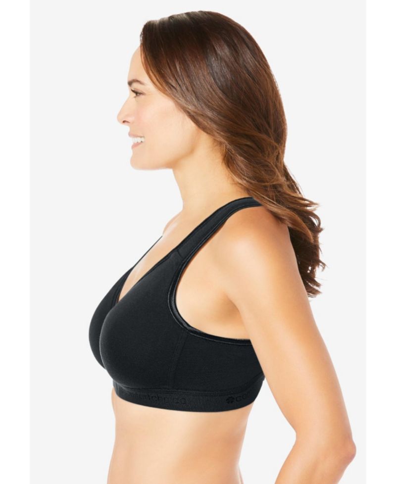Women's Wireless Back-Close Lounge Bra