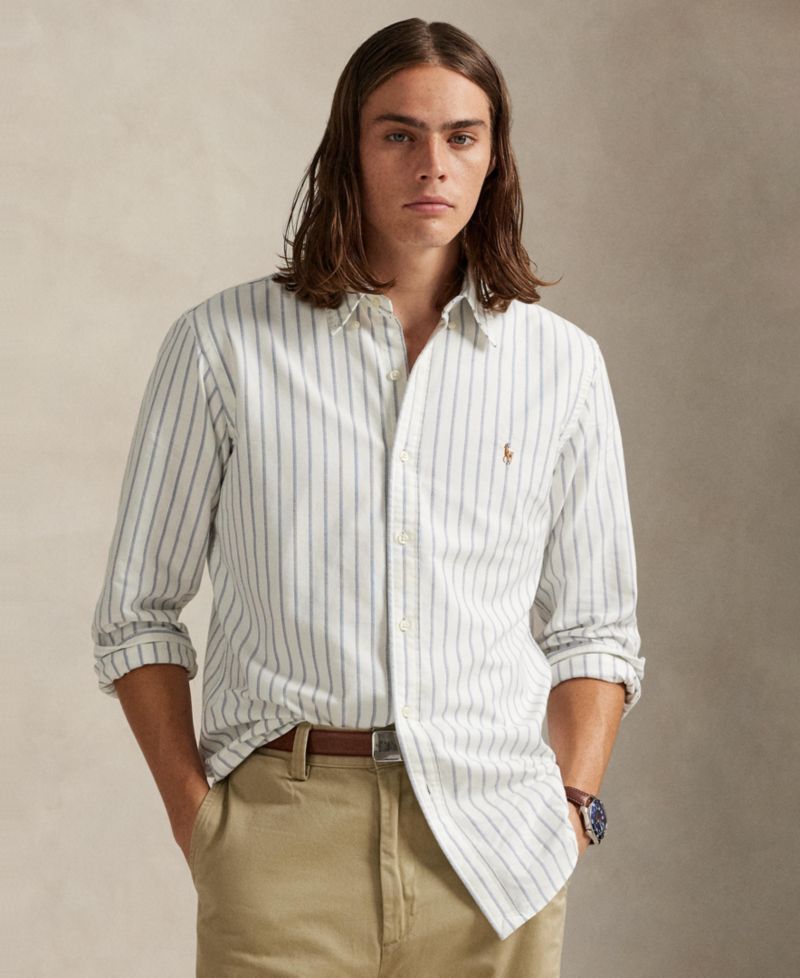 Men's Long-Sleeve The Iconic Mesh Shirt