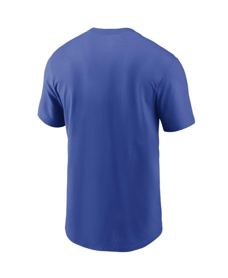 Men's Royal Los Angeles Rams Primary Logo T-shirt