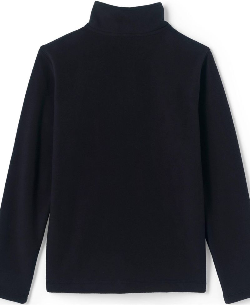 School Uniform Kids Lightweight Fleece Quarter Zip Pullover