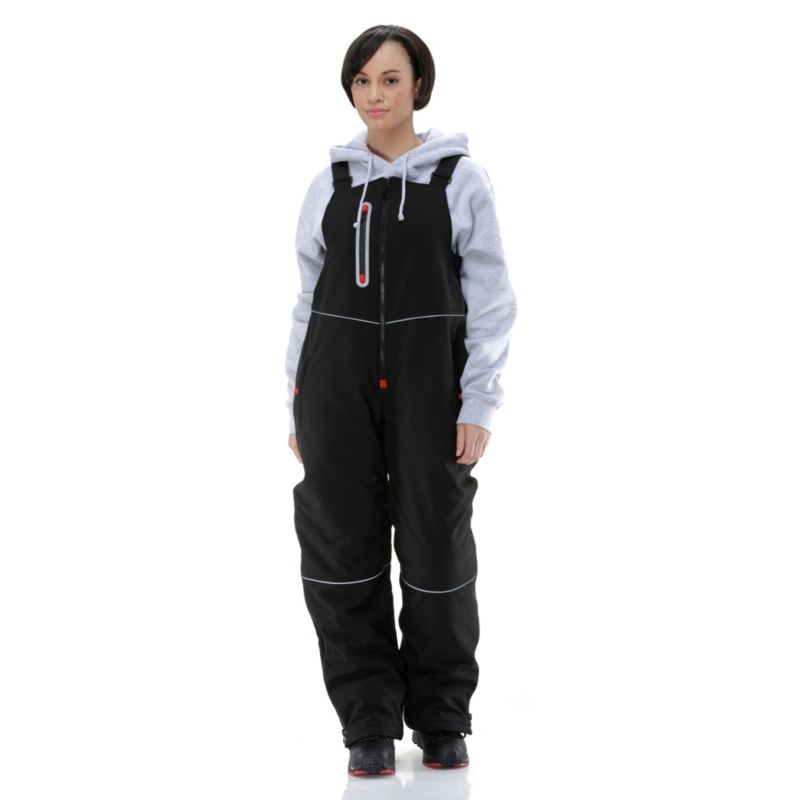 Women's Insulated Softshell Bib Overalls