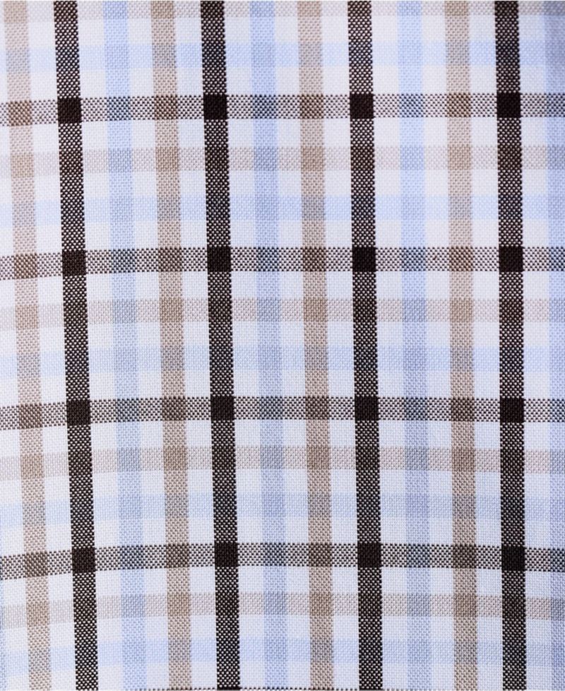 Men's No Iron Supima Cotton Pinpoint Buttondown Collar Dress Shirt