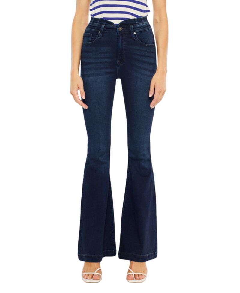 Women's Elowen High Rise Super Flare Jeans