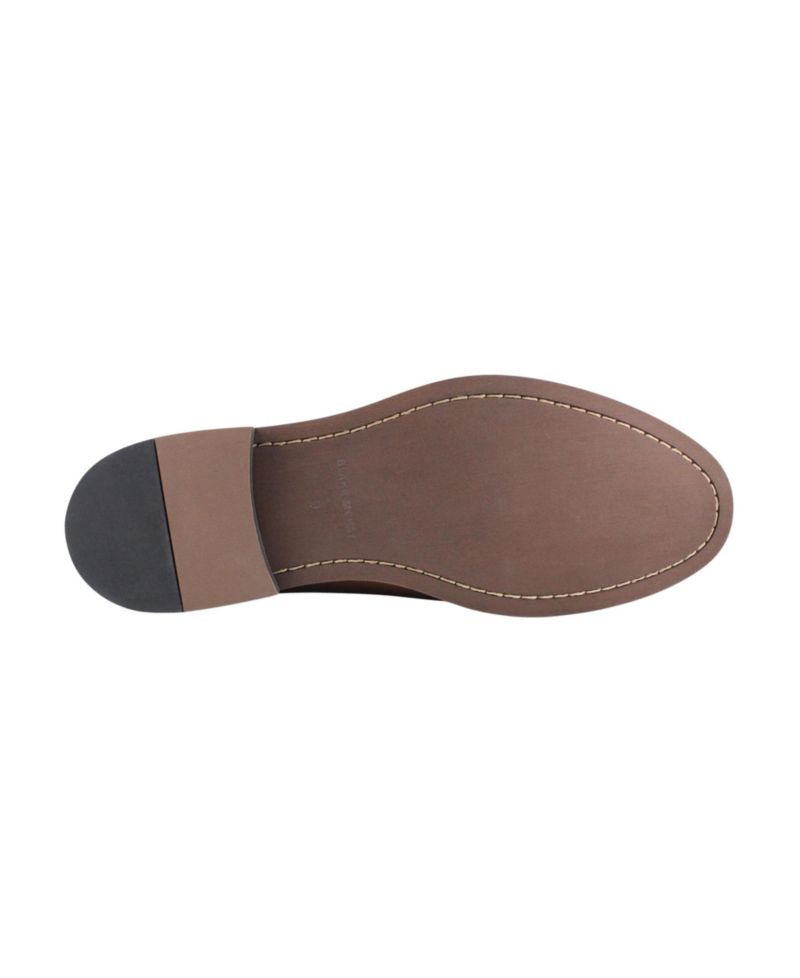 Men's Men s Hudson Dress Casual Lace-Up Plain Toe Leather Shoes