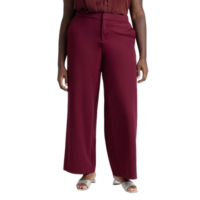 Women's Tall The Ultimate Stretch Wide Leg Pant