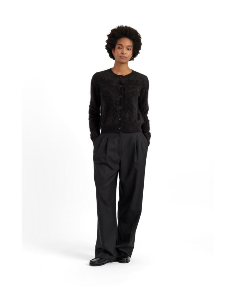 Women's Brushed Cashmere Cardigan