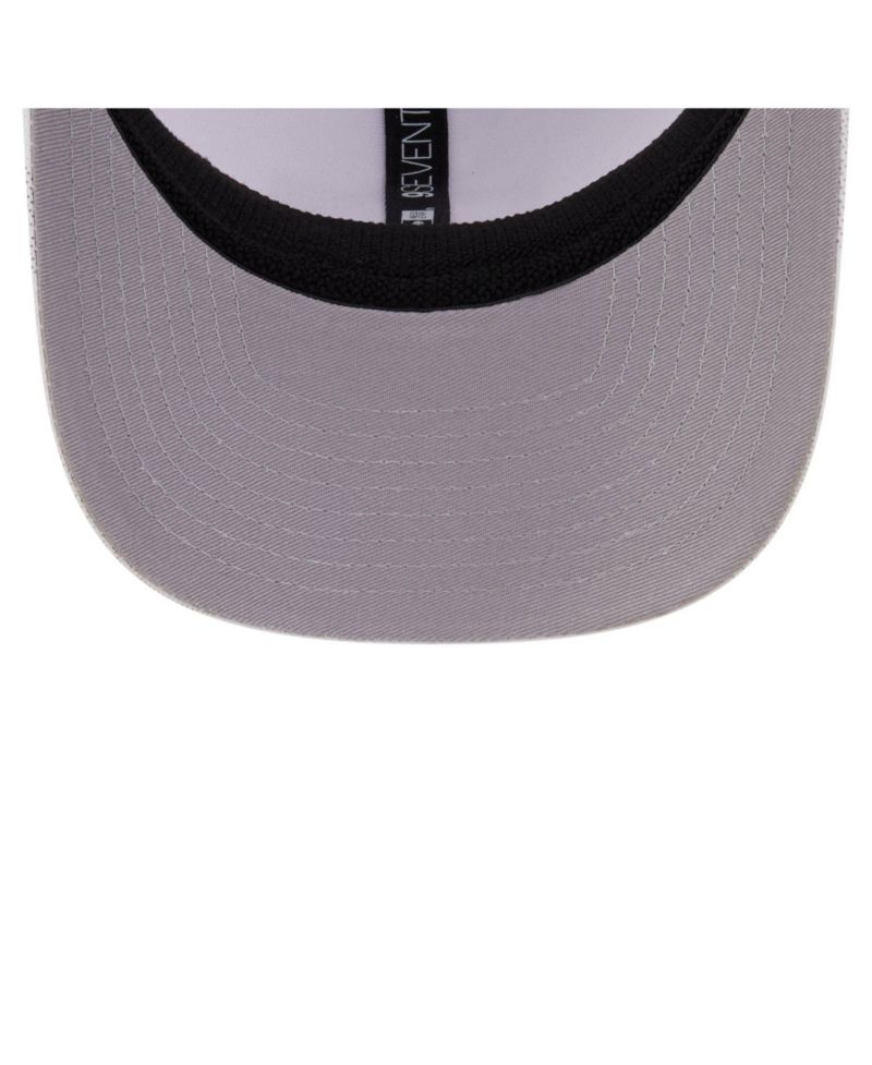 Men's White Las Vegas Raiders Camo Rope 9SEVENTY Adjustable Hat