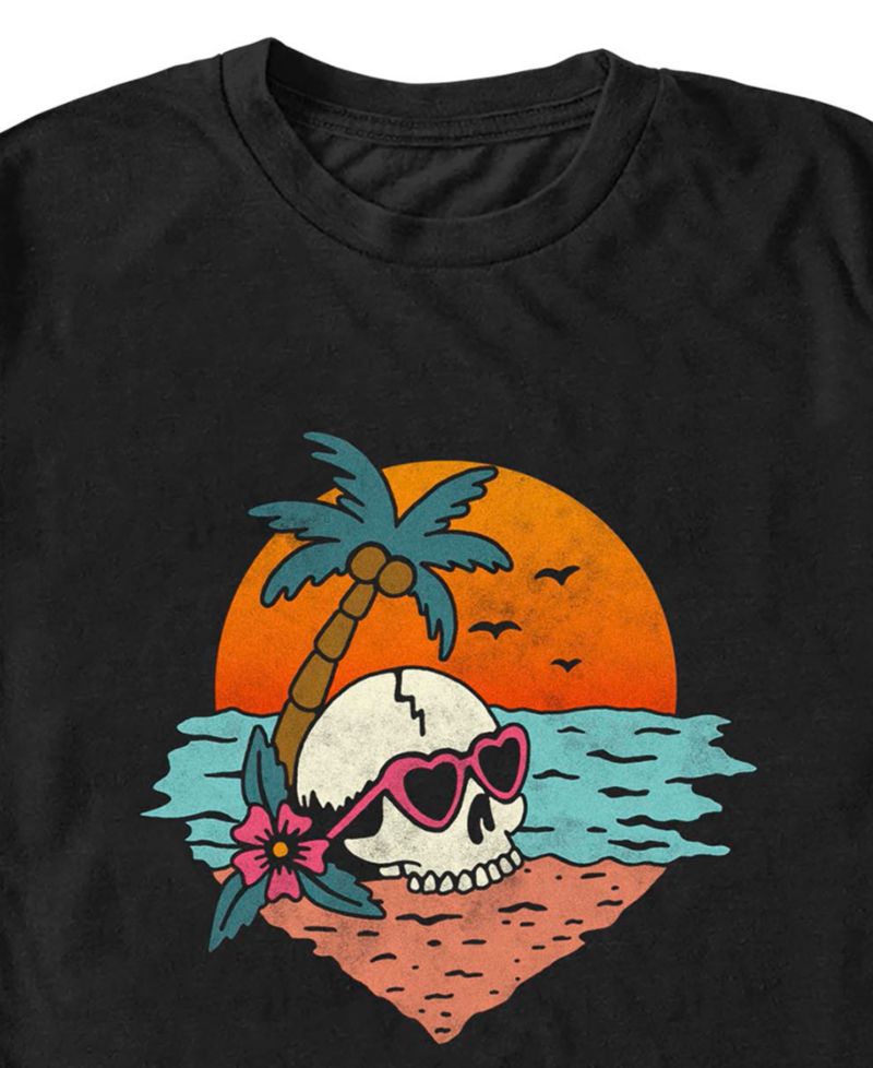 Men's Printed Crewneck T-Shirt