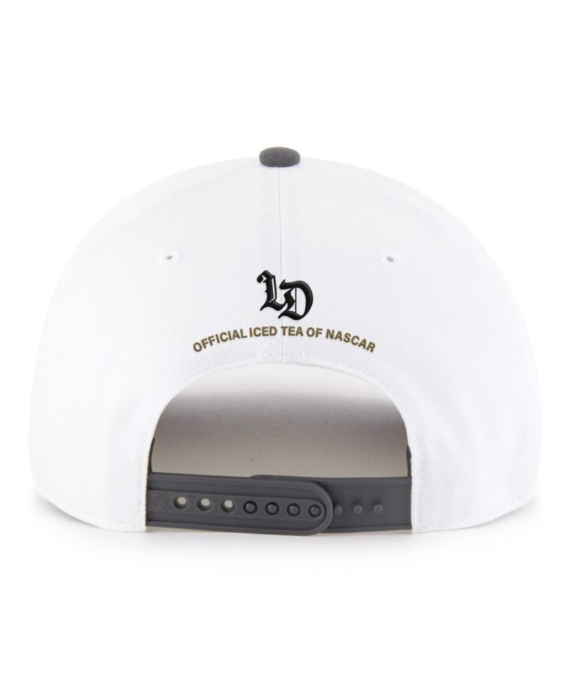 Men's White NASCAR Liquid Death Triple Hit Two-Tone Hitch Adjustable Hat