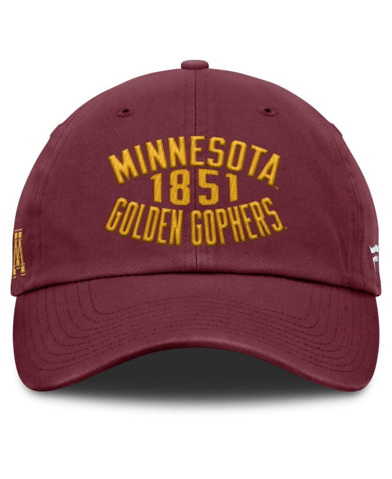 Men's Maroon Minnesota Golden Gophers Archer Adjustable Hat