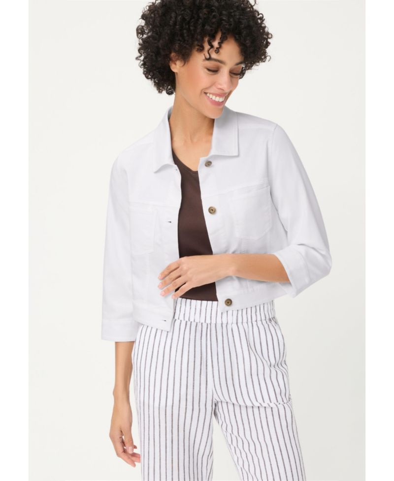 Women's Cropped Jacket