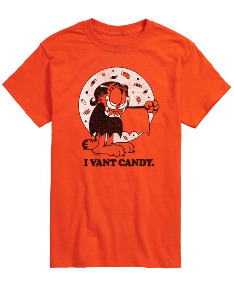 Men's Garfield I Vant Candy T-shirt