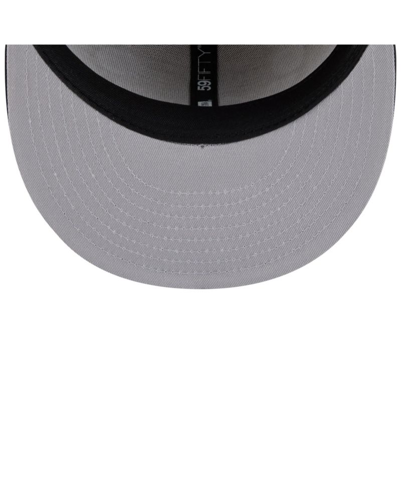 Men's Tan Chicago White Sox Fruit Sticker 59FIFTY Fitted Hat