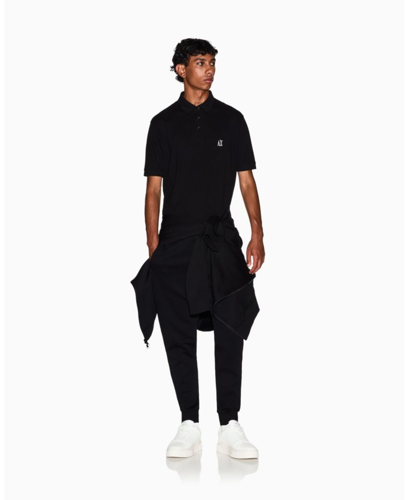 Men's Icon Logo Pique Polo Shirt