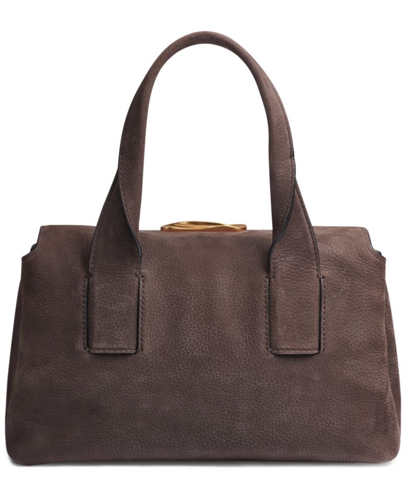 Amagansett Triple Compartment Medium Satchel Handbag