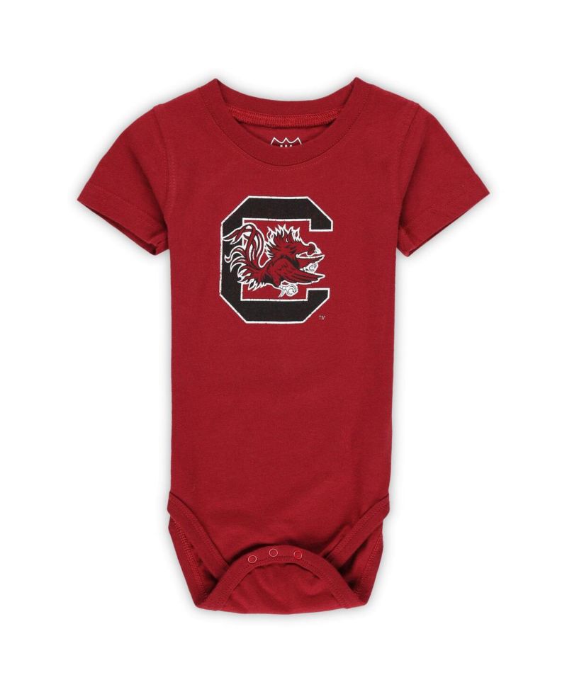 Baby Boys and Girls 3-Pack South Carolina Gamecocks Bodysuit Set