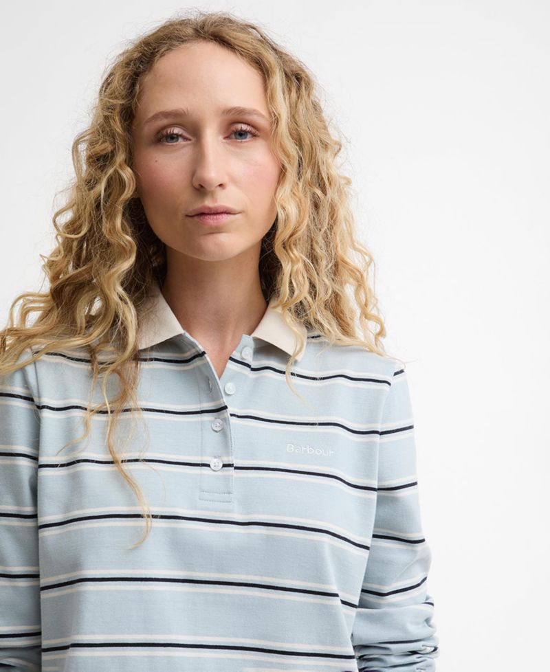 Women's Ashwell Long-Sleeve Polo Top