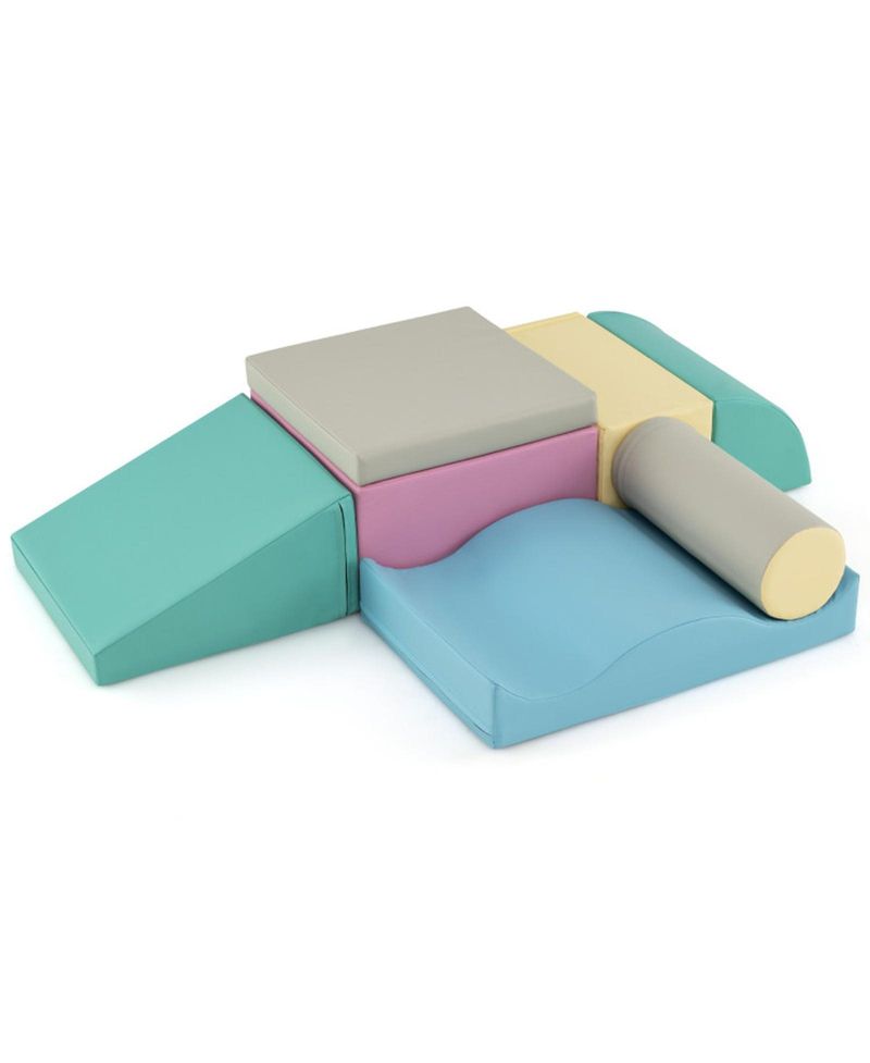 Infant Soft Foam 7-Piece Climbing Block Set
