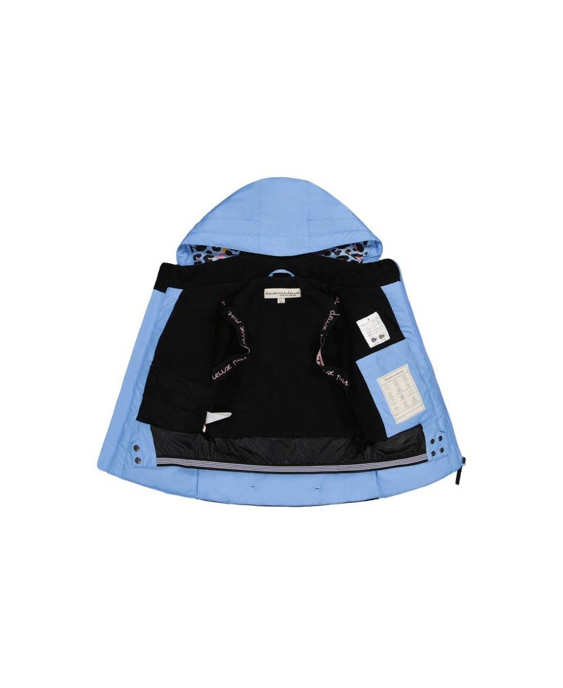 Little and Big Girl (6-16) Two Piece Teknik Snowsuit