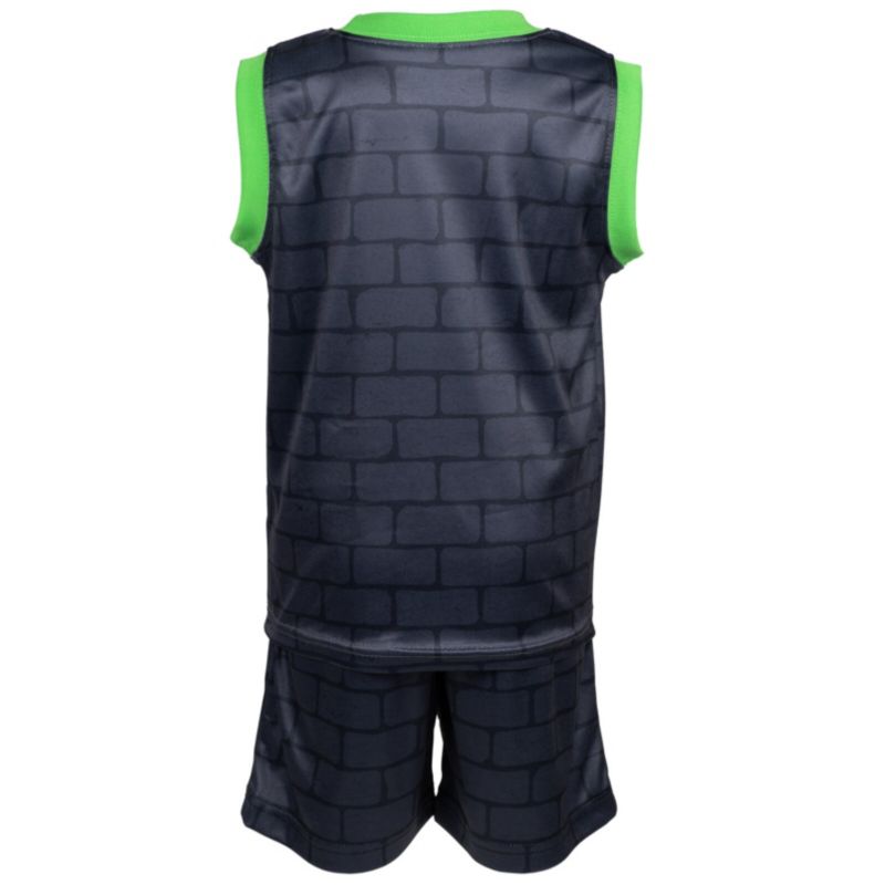 T-Shirt Tank Top and Shorts 3 Piece Outfit Set