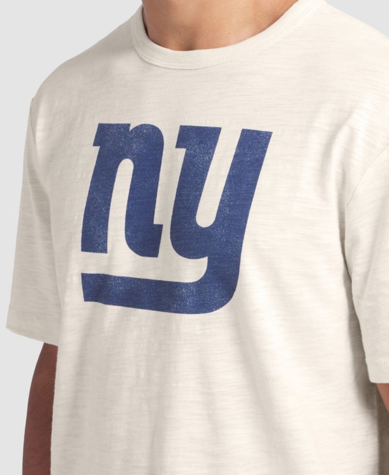 Men's New York Giants Slub Distressed T-Shirt