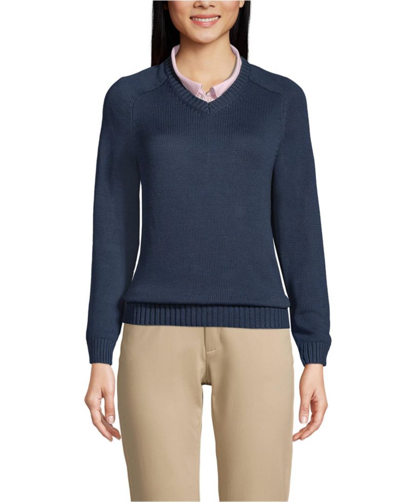 Women's Legacy V-neck Sweater