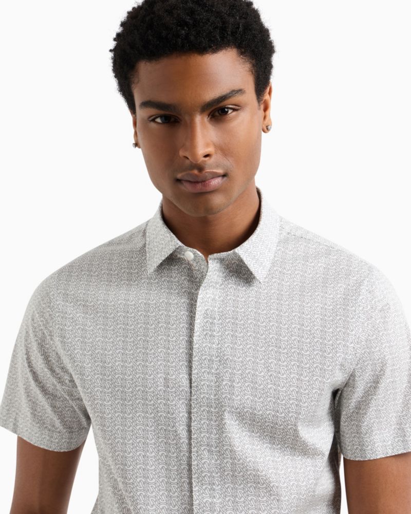 Men's AX Logo Shirt