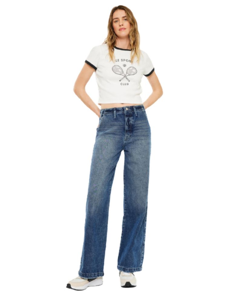 Women's Sterling High Rise 90's Wide-Leg Jeans