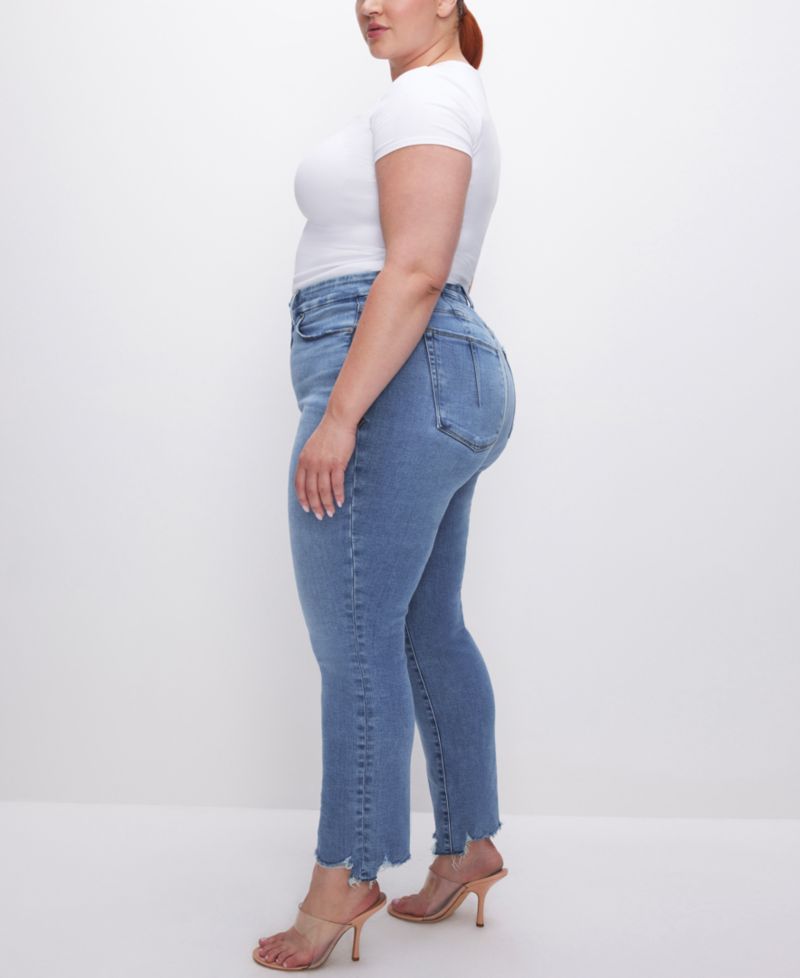 Women's Soft-Tech Good Legs Straight Jeans, Regular & Plus Size