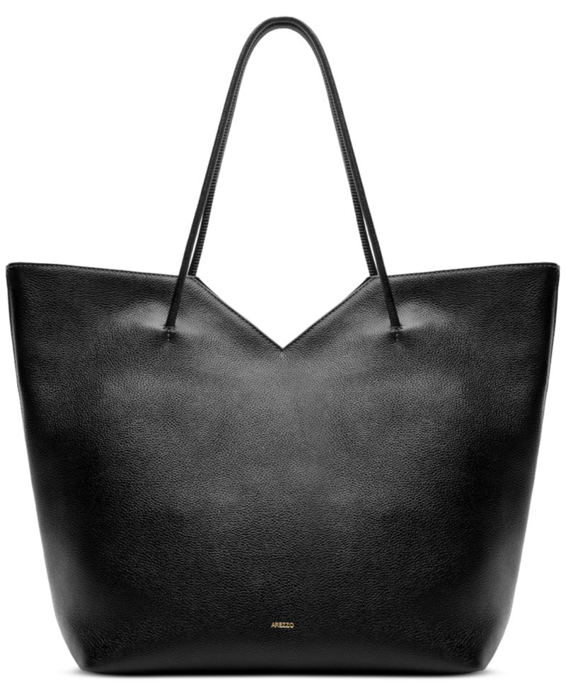Sarah Large Leather Tote Handbag