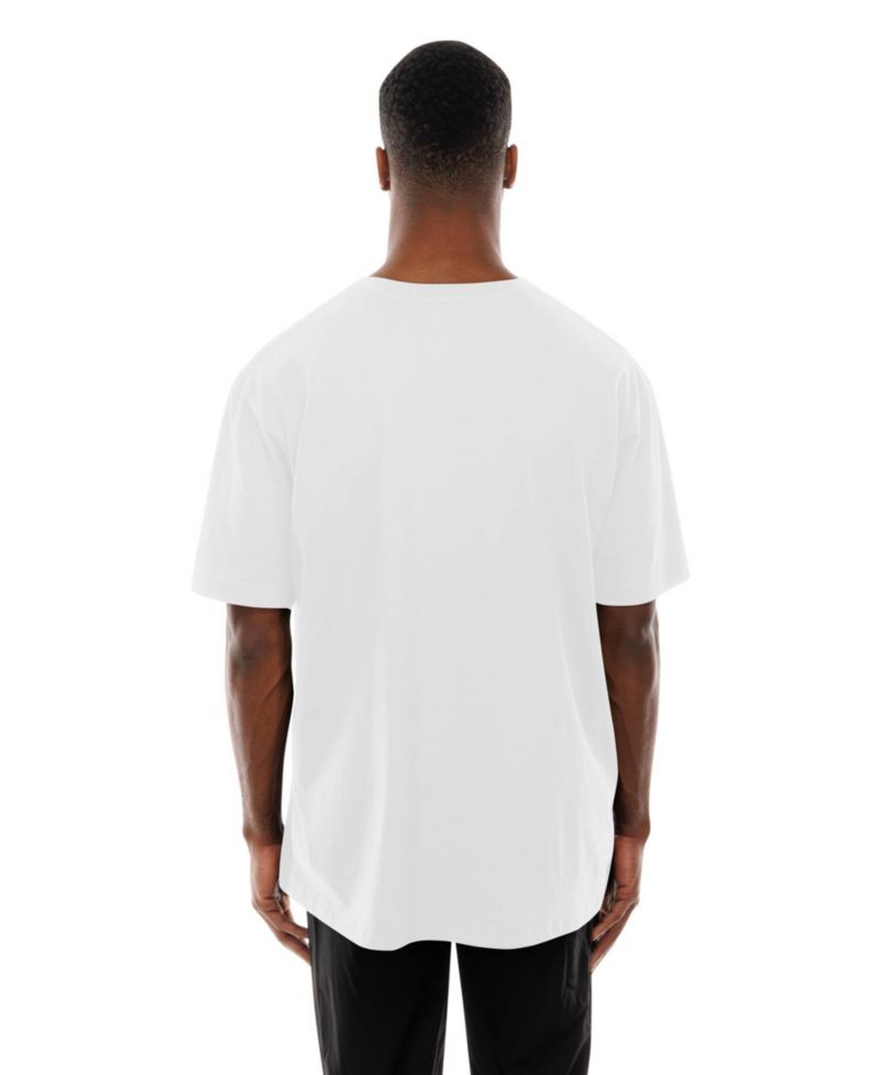 Men's White New York Mets Fleur Domestic T-Shirt
