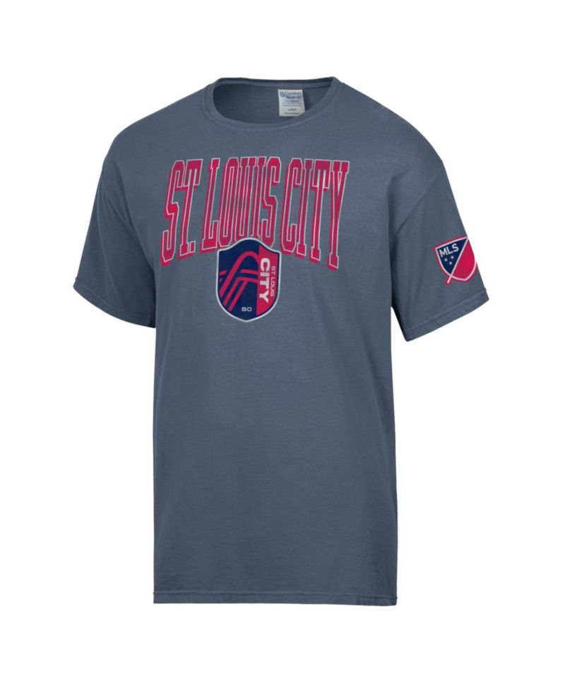 Men's Blue St. Louis CITY SC ComfortWash T-Shirt