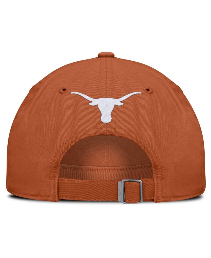 Men's and Women's Texas Orange Texas Longhorns Primetime Chant Club Adjustable Hat