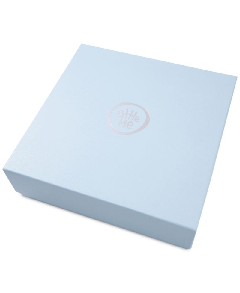 Baby Boys Cute Bear Cotton Gift Box, 6 Piece Set