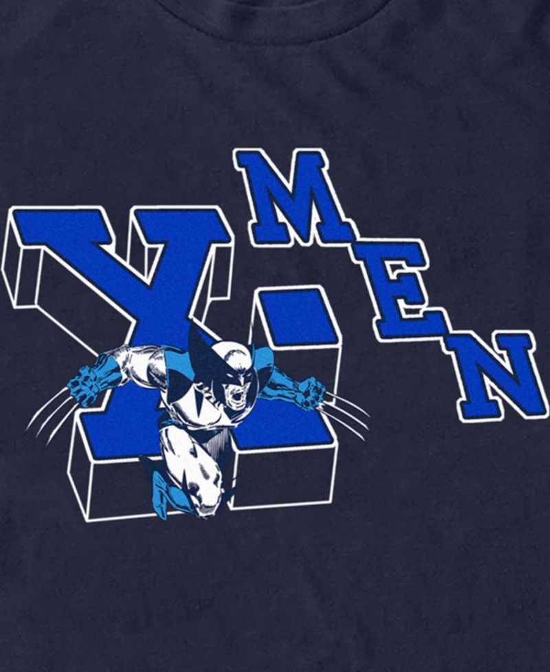 Men's X-Men Wolverine Collegiate Short Sleeve T-Shirt