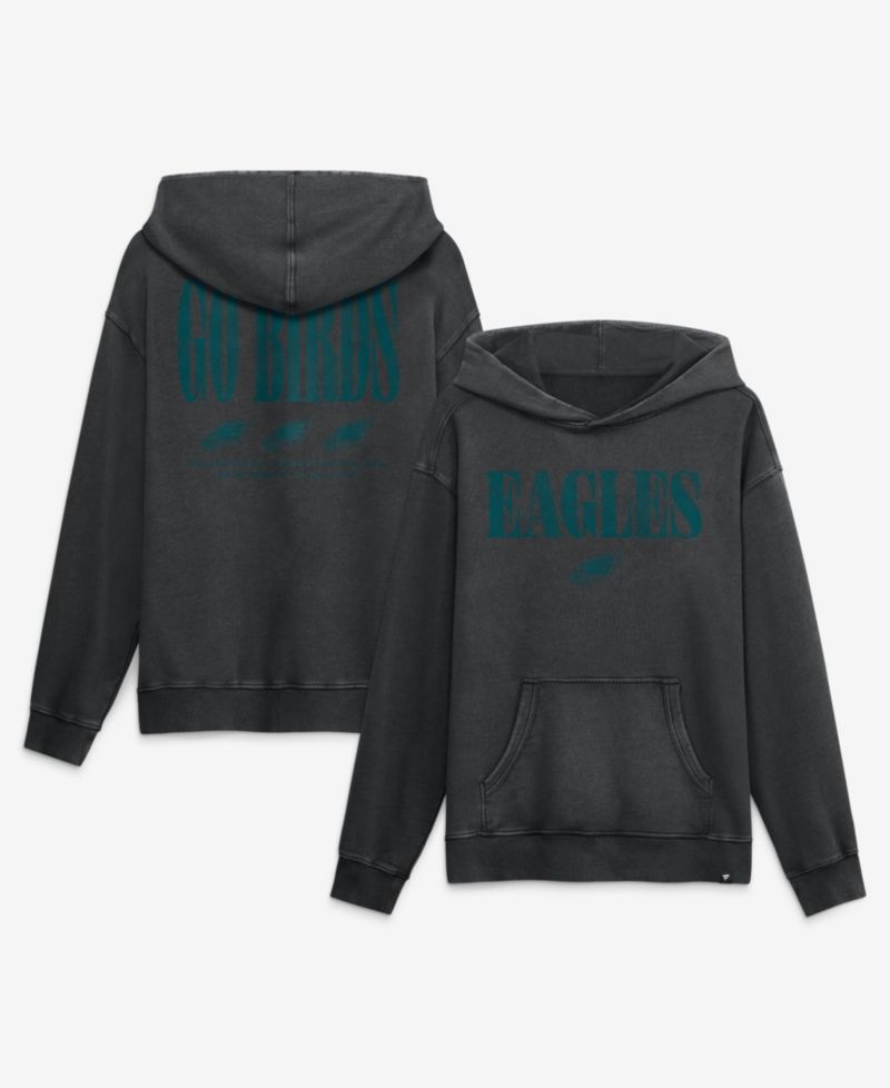 Men's Philadelphia Eagles Intense Rivalry Relaxed-Fit Heavyweight French Terry Hoodie