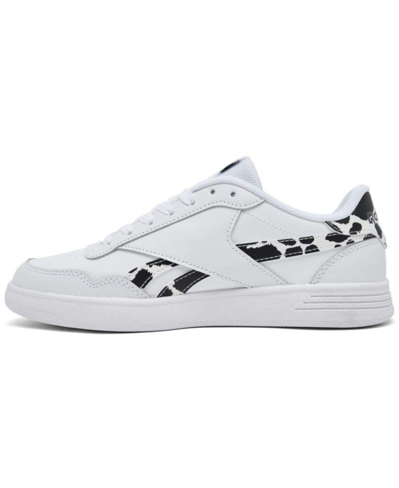 Women's Court Advance Cow Print Lifestyle Sneakers
