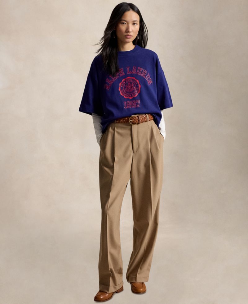 Women's Oversized Cotton Jersey T-Shirt