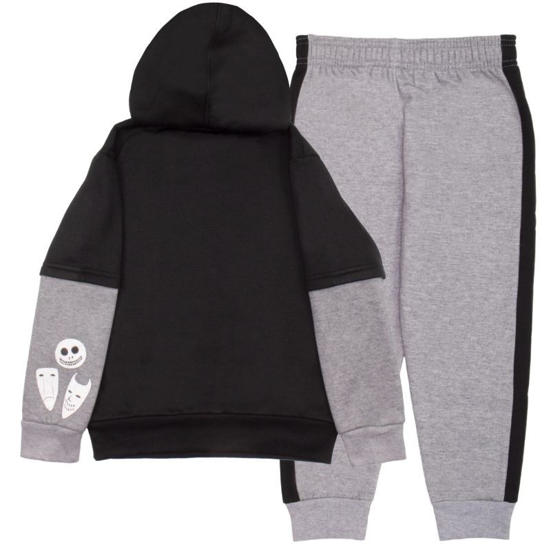 Big Boys 2 Piece Fleece Hoodie and Jogger Pants Set