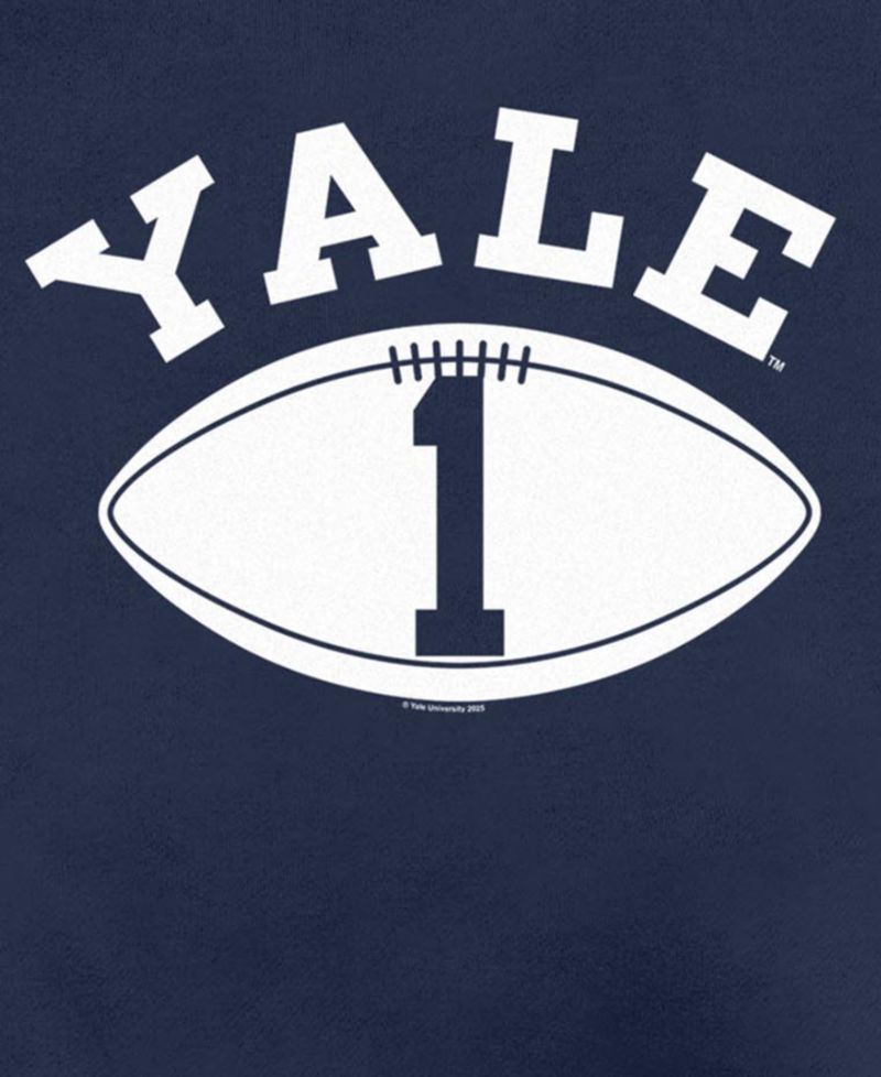 Men's Yale Football Logo Graphic Crewneck Sweatshirt