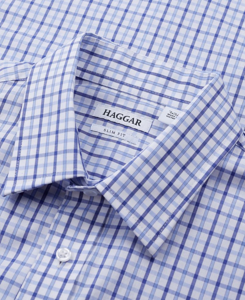 Men's Premium Comfort Dress Shirt, Classic & Slim Fit