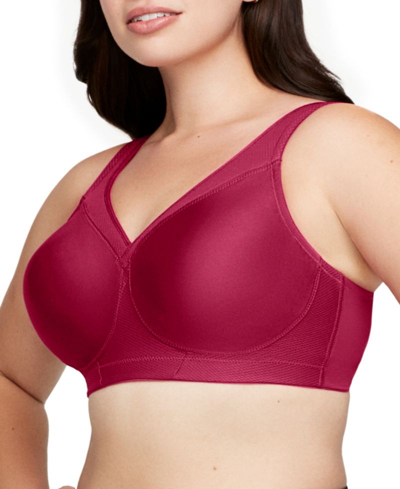 Women's Plus Size Magic Lift Seamless Sport Bra 1006