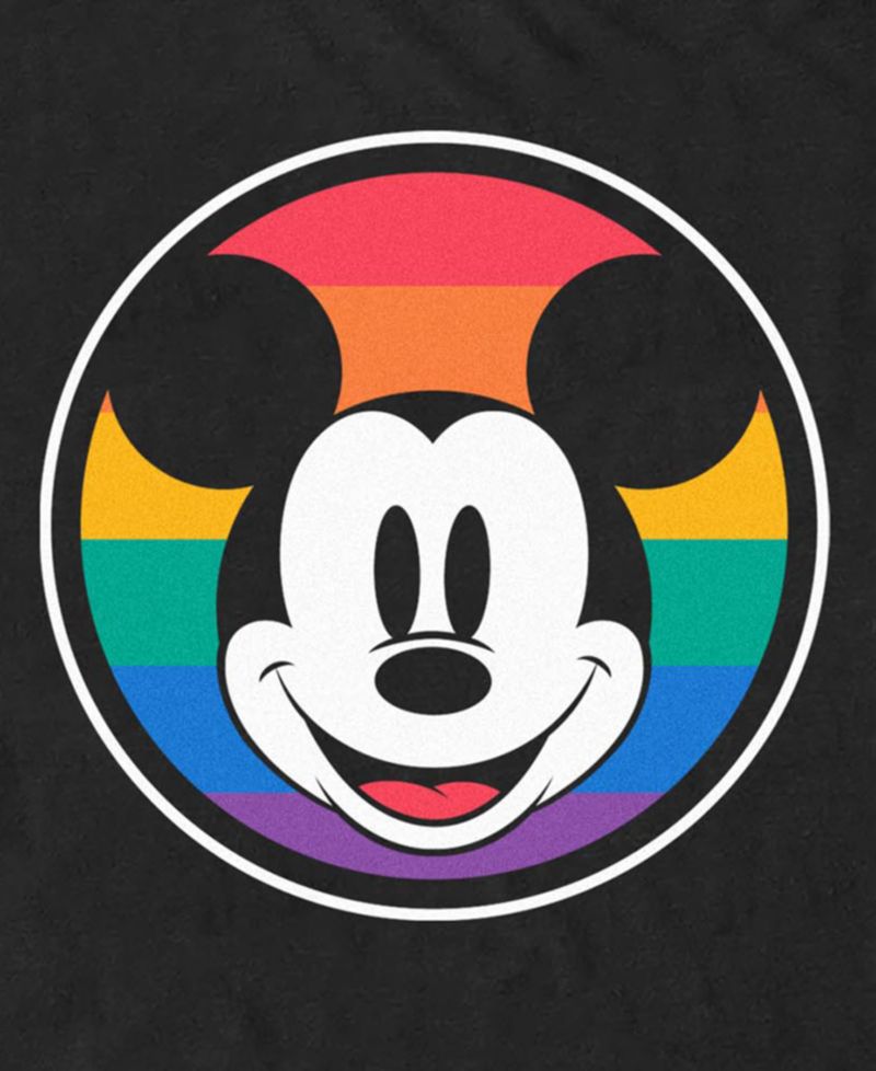 Men's Proud Mickey Short-Sleeve T-Shirt